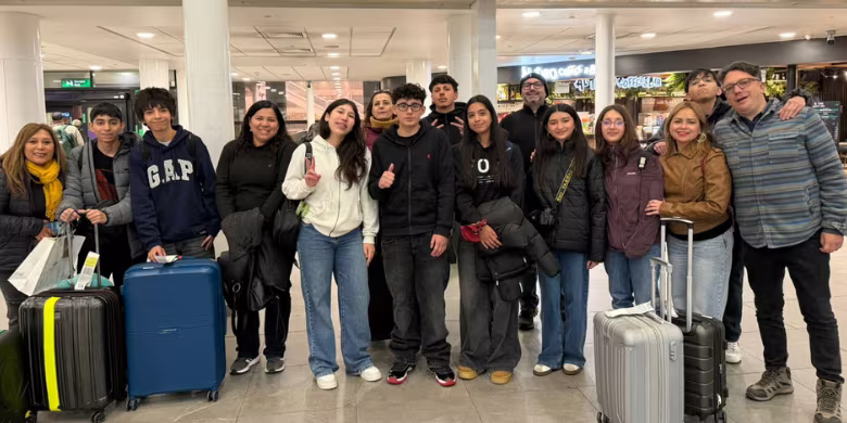 Nuestro colegio recibe a estudiantes de la Red Educacional Ignaciana en los Intercambios Nacionales Jesuitas 2026