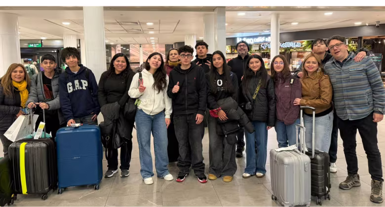 Nuestro colegio recibe a estudiantes de la Red Educacional Ignaciana en los Intercambios Nacionales Jesuitas 2026
