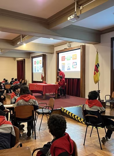 Estudiantes 5° Básico a IV° medio - PEI