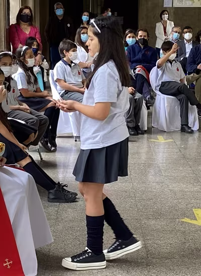 Primera Comunión 4° Básico B