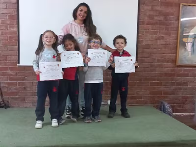 Encuentro con Cristo Kínder
