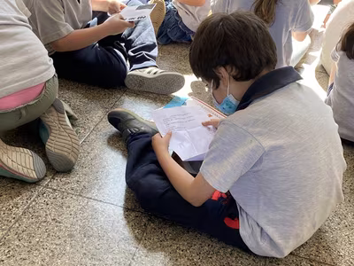 Fiesta Lectora 1° Básicos