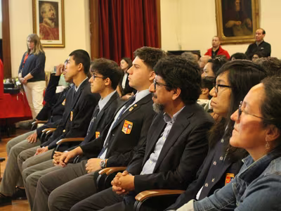 Ceremonia de Premiación IV°Medios 2025