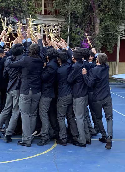 Liturgia de Graduación IV° Medio A