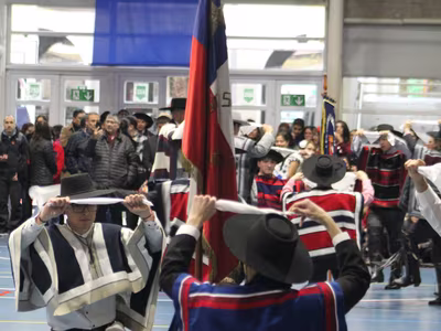Bailes Folclóricos PK a 1° Básico y IV° Medios I