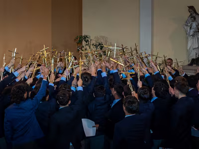 Misa Entrega de Cruces Impedíos 2024
