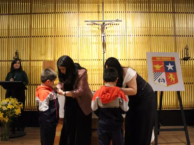 Liturgia Imposición de Insignias Kínder