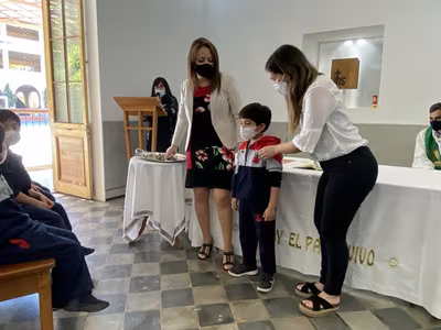 Ceremonia de Imposición de Insignias Kínder A