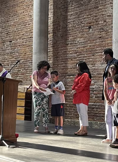 Liturgia Cierre de Año 2022 - Primer Ciclo-.