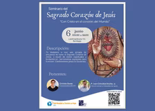 Seminario del Sagrado Corazón de Jesús: “Con Cristo en el corazón del mundo”