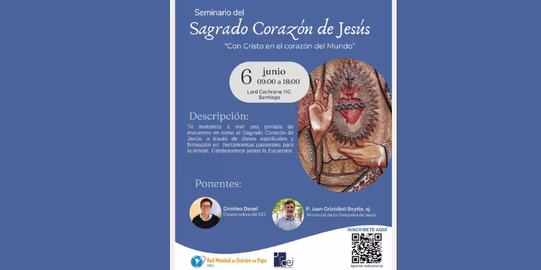 Seminario del Sagrado Corazón de Jesús: “Con Cristo en el corazón del mundo”