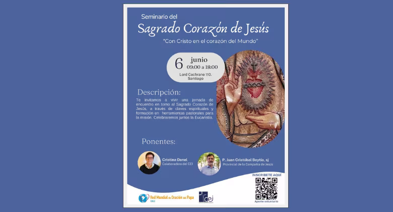 Seminario del Sagrado Corazón de Jesús: “Con Cristo en el corazón del mundo”