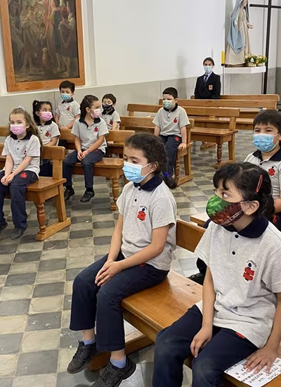 Ceremonia Imposición de Insignias Kínder B