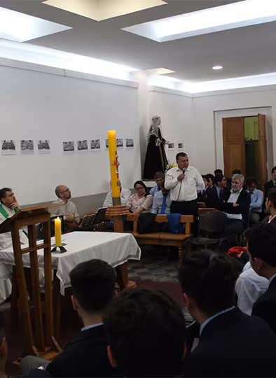 Última Misa de Generación IVº Medios 2018