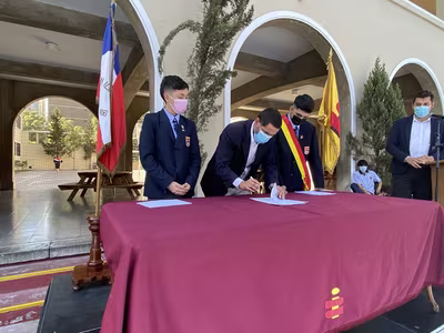 Cambio de Mando CES 2022