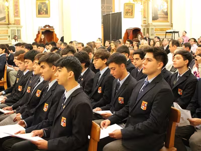 Misa Entrega de Cruces - IV° Medios 2023