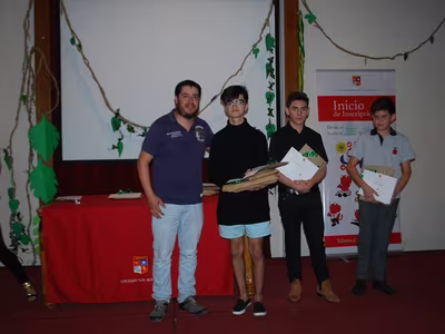 Premiación Concurso Literario