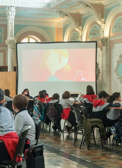 Encuentro con Cristo 3° Básico B