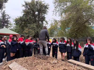 Experiencia Ecológica I°Medios