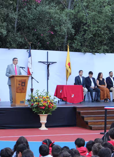 Ceremonia Inicio de Año y Traspaso de Mando