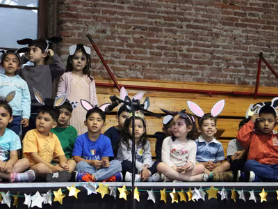 Sing Along Christmas Pre Kinder y Kinder 2024