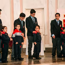 Imposición de Insignias Kínder