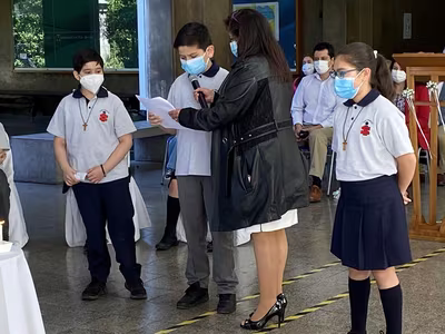 Primera Comunión 4° Básico A