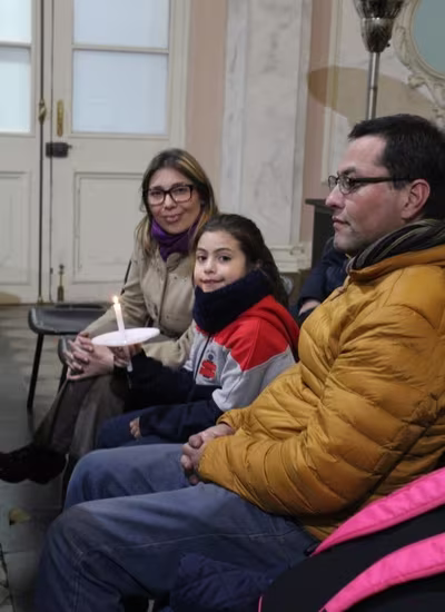 Entrega de Biblia 3º Básico C