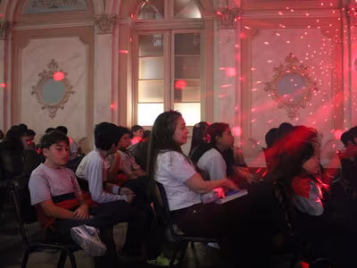Proyecto Interdisciplinario "Nachopalooza: una mirada a las infancias"