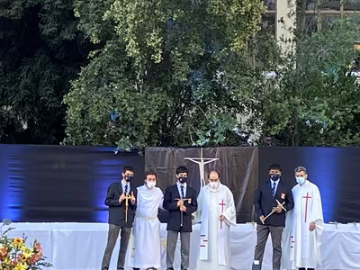 Liturgia de Graduación IV° Medio A