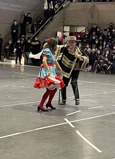 Danzas Folclóricas Pre Kínder y Kínder