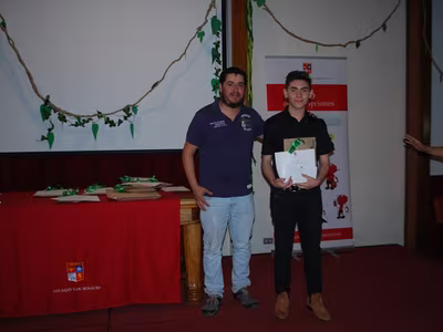 Premiación Concurso Literario