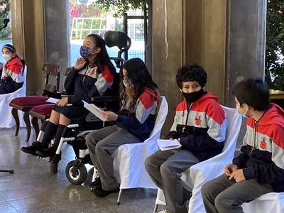 Primera Comunión 5° Básico A