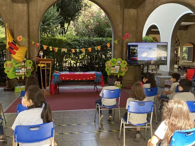 Fiesta Lectora 1° Básicos