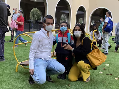 Primer Día de Clases Pre Kínder 2022