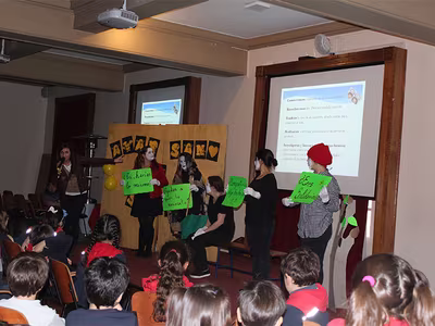 Proyecto Amar Sano y Servir, 2º Básicos