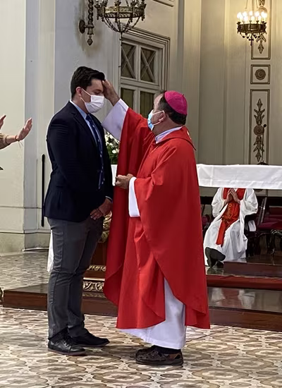 Sacramento de la Confirmación III° Medios - 25 de noviembre 2021