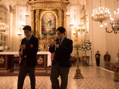 Sacramento de la Confirmación III° Medios