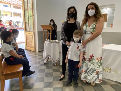 Ceremonia Imposición de Insignias Kínder C