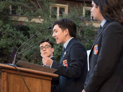 Liturgia de Graduación IV° Medio A 2022