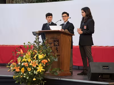 Liturgia de Graduación IV° Medio A 2022