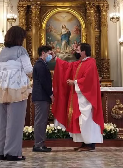 Confirmación  IVº Medio / 04 nov