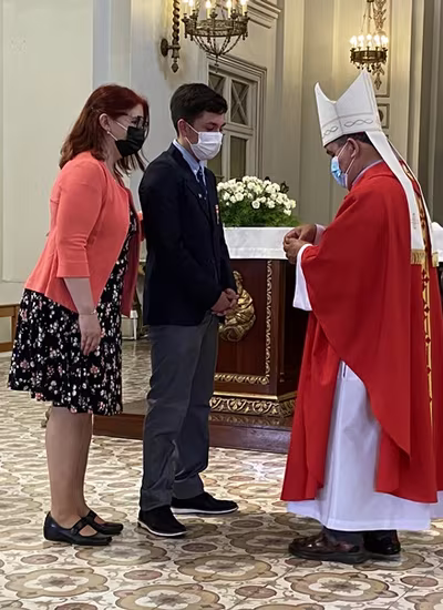 Sacramento de la Confirmación III° Medios -  23 de noviembre 2021