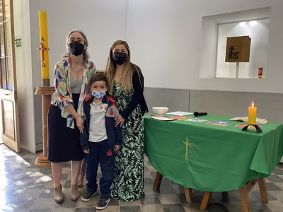 Ceremonia Imposición Insignias 1° Básico C