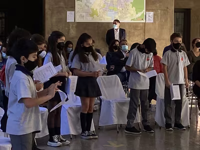 Primera Comunión 5° Básico C