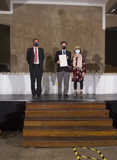 Liturgia de Graduación IVº Medio C
