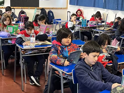 Semana del Libro: San Ignacio lee
