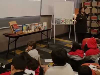 Inducción Biblioteca Gabriela - 5° Básicos