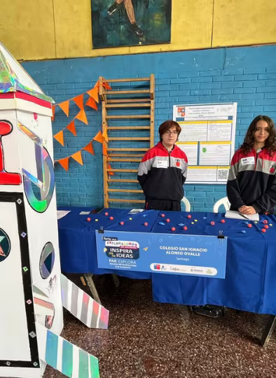 Feria de Exploradores del Poniente: “Inspira con tus ideas” del Programa Explora