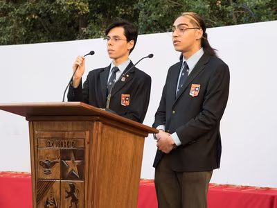 Liturgia de Graduación IV° Medio B 2022